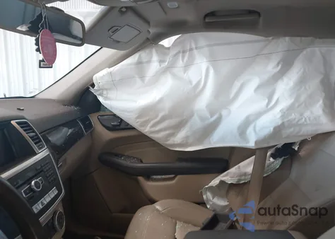 2015 Mercedes-Benz Ml 350 from USA, damaged, VIN 4JGDA5JB4FA466329